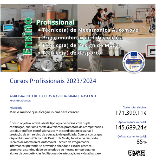 Cursos Profissionais 2024/25